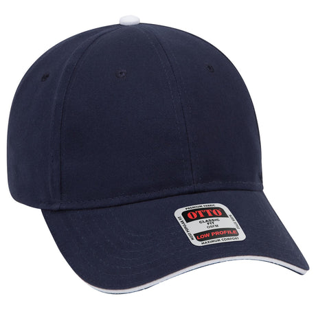 OTTO CAP 6 Panel Low Profile Baseball Cap OTTO 23-430