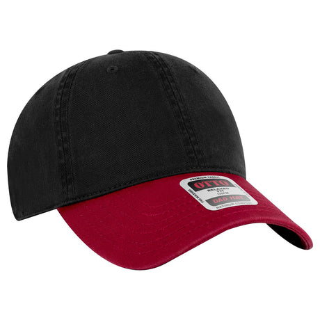 OTTO CAP 6 Panel Low Profile Dad Hat OTTO 18-772