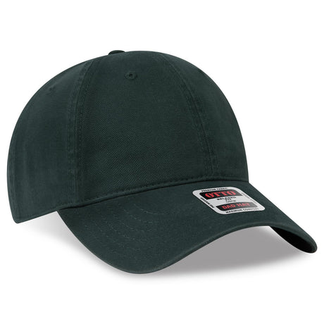 OTTO CAP 6 Panel Low Profile Dad Hat OTTO 18-773