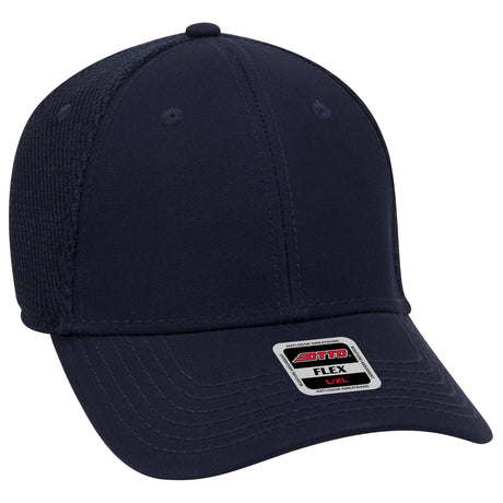OTTO CAP "OTTO FLEX" Fitted 6 Panel Low Profile Baseball Cap OTTO 11-1169