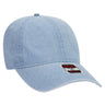 OTTO CAP 6 Panel Low Profile Dad Hat OTTO 18-204