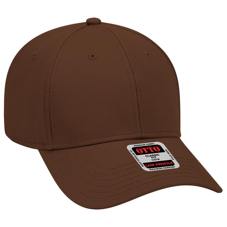 OTTO CAP 6 Panel Low Profile Baseball Cap OTTO 19-768