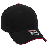 OTTO CAP 6 Panel Low Profile Baseball Cap OTTO 23-255