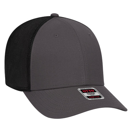 OTTO CAP "OTTO COMFY FIT" 6 Panel Low Profile Mesh Back Trucker Hat OTTO 83-1299
