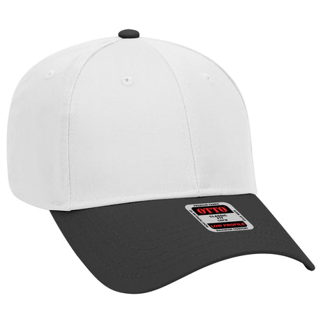 OTTO CAP 6 Panel Low Profile Baseball Cap OTTO 19-061