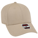 OTTO CAP 6 Panel Low Profile Baseball Cap OTTO 19-1203