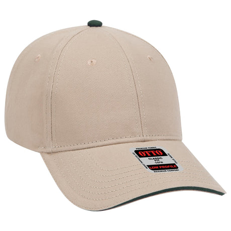 OTTO CAP 6 Panel Low Profile Baseball Cap OTTO 23-255