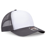 OTTO CAP 6 Panel Mid Profile Mesh Back Trucker Hat OTTO 112-1
