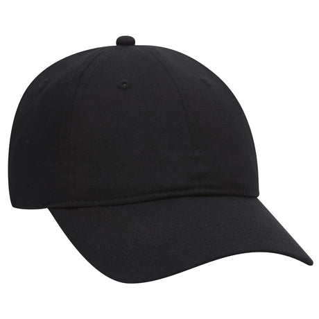 OTTO CAP 6 Panel Low Profile Baseball Cap OTTO 18-010