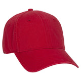 OTTO CAP "OTTO A-FLEX" Fitted 6 Panel Low Profile Baseball Cap OTTO 94-737