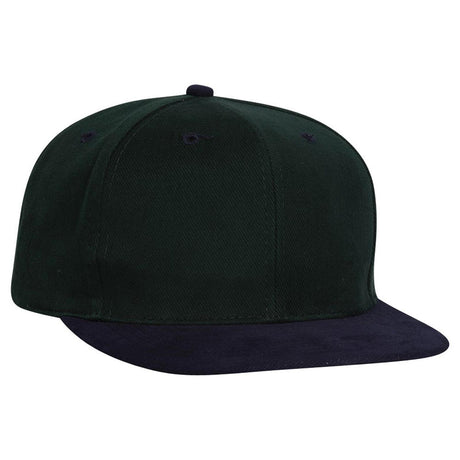 OTTO CAP 6 Panel Mid Profile Baseball Cap OTTO 27-008