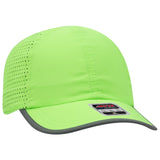 OTTO CAP Reflective 6 Panel Running Cap OTTO 133-1258