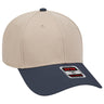 OTTO CAP 6 Panel Low Profile Baseball Cap OTTO 19-768
