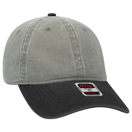 OTTO CAP 6 Panel Low Profile Dad Hat OTTO 18-202