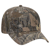 OTTO CAP "OTTO FLEX" Fitted Camouflage 6 Panel Low Profile Baseball Cap OTTO 77-379