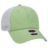 OTTO CAP "OTTO FLEX" Fitted 6 Panel Low Profile Mesh Back Trucker Hat OTTO 169-1264