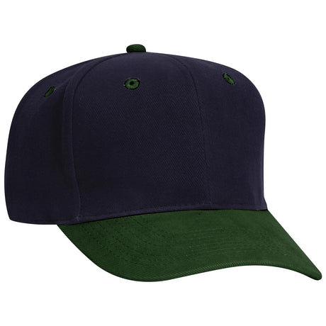 OTTO CAP 6 Panel Mid Profile Baseball Cap OTTO 27-008