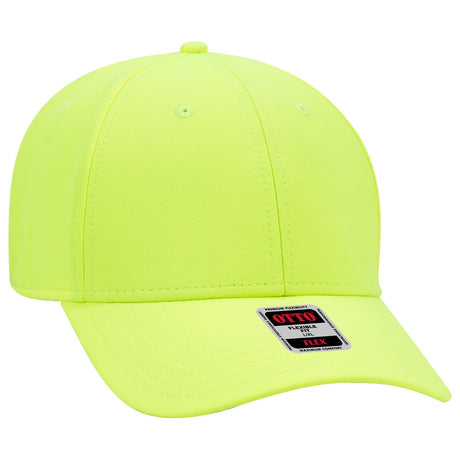 OTTO CAP "OTTO FLEX" Fitted UPF 50+ 6 Panel Low Profile Baseball Cap OTTO 11-1257