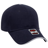 OTTO CAP 6 Panel Low Profile Baseball Cap OTTO 23-255