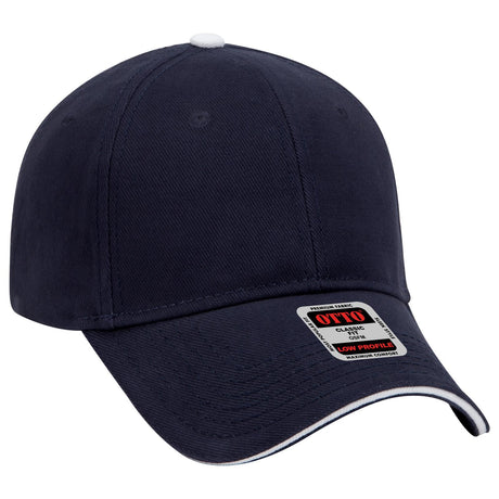 OTTO CAP 6 Panel Low Profile Baseball Cap OTTO 23-255