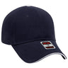 OTTO CAP 6 Panel Low Profile Baseball Cap OTTO 23-255
