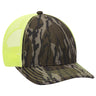 OTTO CAP Mossy Oak Camouflage 6 Panel Low Profile Mesh Back Trucker Hat OTTO 171-1293