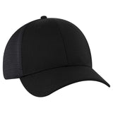 OTTO CAP "OTTO FLEX" Fitted 6 Panel Low Profile Mesh Back Trucker Hat OTTO 135-1