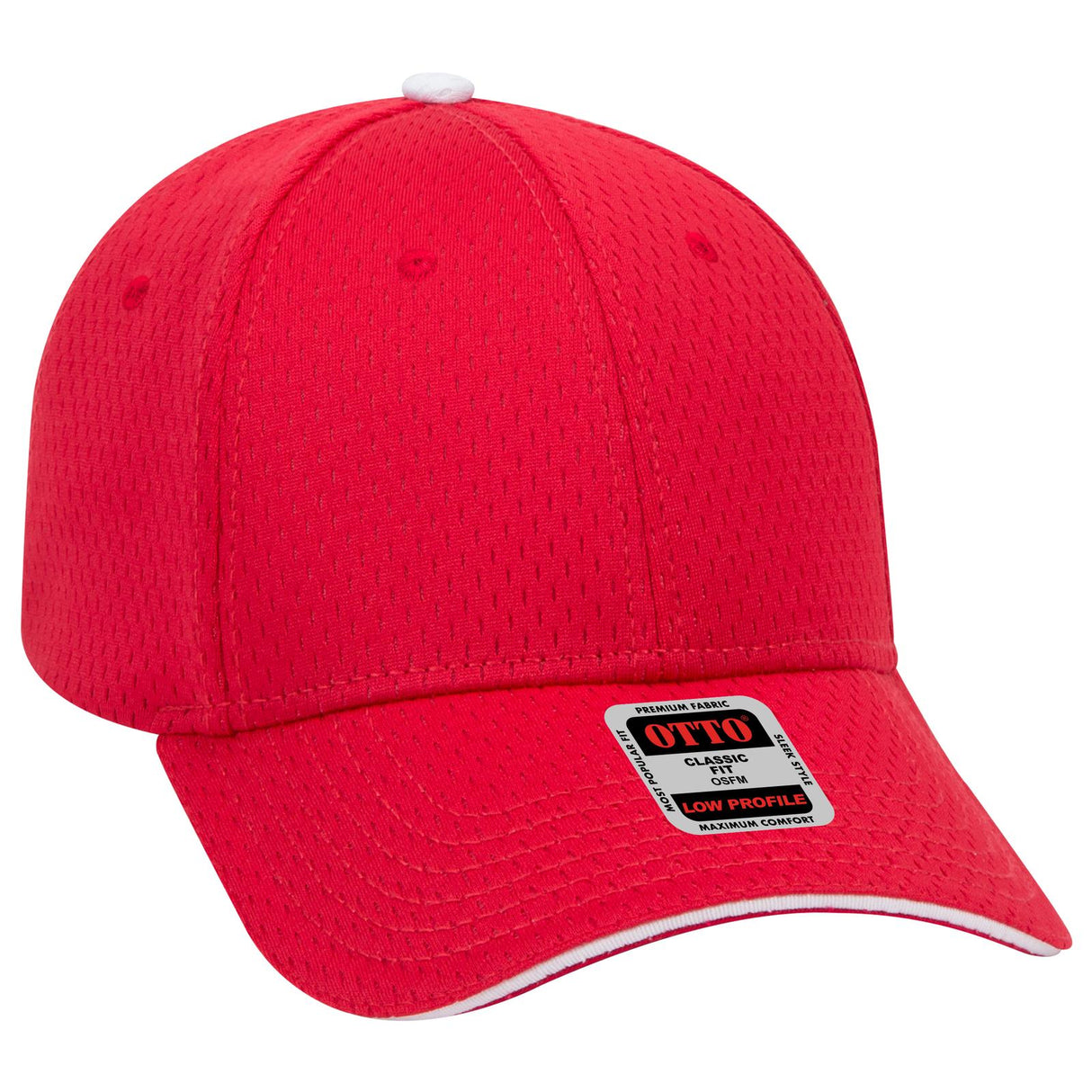 OTTO CAP 6 Panel Low Profile Baseball Cap OTTO 23-368