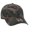 OTTO CAP Camouflage 6 Panel Low Profile Baseball Cap OTTO 78-353