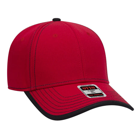 OTTO CAP 6 Panel Low Profile Baseball Cap OTTO 147-1071