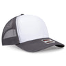 OTTO CAP 6 Panel Mid Profile Mesh Back Trucker Hat OTTO 112-1