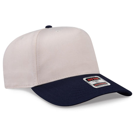 OTTO CAP 5 Panel Mid Profile Baseball Cap OTTO 31-069