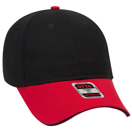 OTTO CAP 6 Panel Low Profile Baseball Cap OTTO 23-434