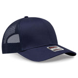OTTO CAP 6 Panel Mid Profile Mesh Back Trucker Hat OTTO 30-287
