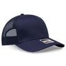 OTTO CAP 6 Panel Mid Profile Mesh Back Trucker Hat OTTO 30-287