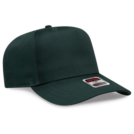 OTTO CAP 5 Panel Mid Profile Baseball Cap OTTO 31-069