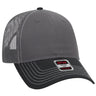 OTTO CAP 6 Panel Low Profile Mesh Back Trucker Hat OTTO 83-1239