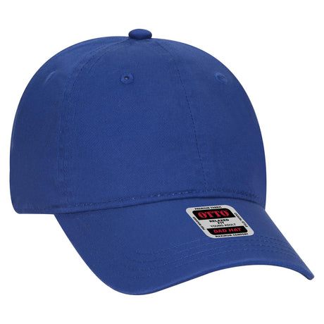 OTTO CAP 6 Panel Low Profile Dad Hat OTTO 18-692