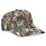 OTTO CAP Camouflage 5 Panel Mid Profile Baseball Cap OTTO 46-047