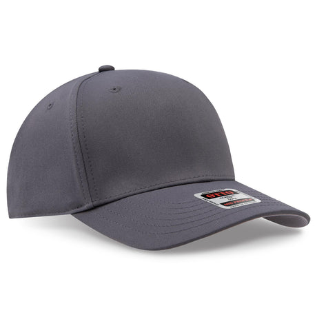OTTO CAP Seamless 6 Panel Mid Profile Baseball Cap OTTO 270-1