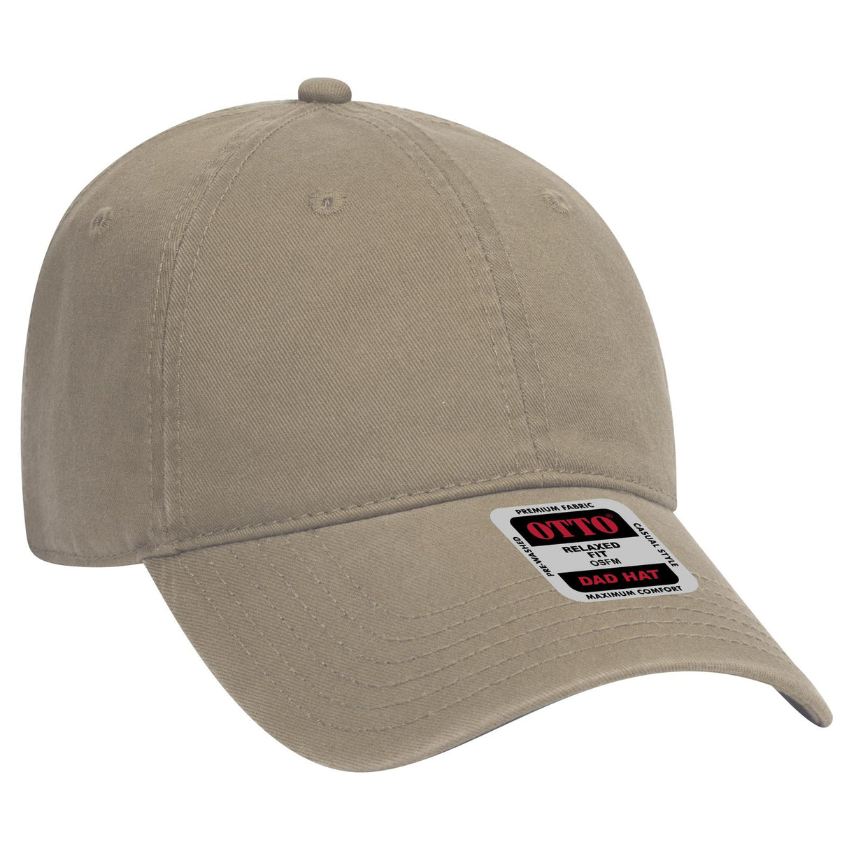 OTTO CAP 6 Panel Low Profile Dad Hat OTTO 18-692