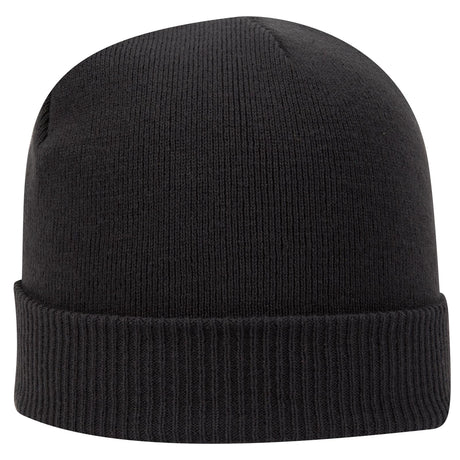 OTTO CAP 12" Classic Knit Beanie w/ Rib Knit Cuff OTTO 82-1238