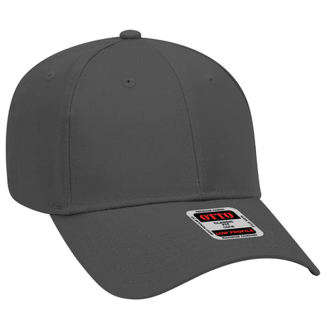 OTTO CAP 6 Panel Low Profile Baseball Cap OTTO 19-061