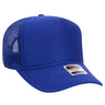OTTO Cap 32-467 5-Panel Mid-Profile Foam Trucker Hat | Wholesale Foam Snapback