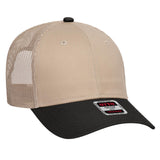 OTTO CAP 6 Panel Low Profile Mesh Back Trucker Hat OTTO 83-473