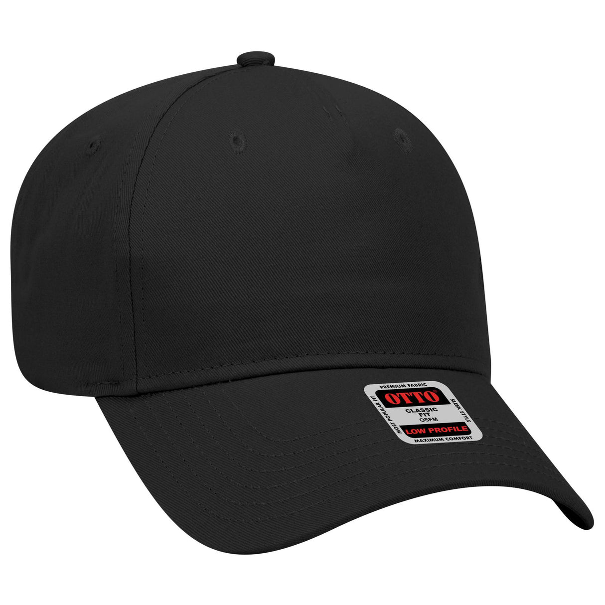 OTTO CAP 5 Panel Low Profile Baseball Cap OTTO 99-598