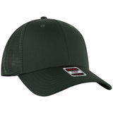 OTTO CAP "OTTO COMFY FIT" 6 Panel Low Profile Mesh Back Trucker Hat OTTO 83-2