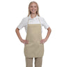 OTTO 2 Pocket Medium Bib Apron OTTO 802-401