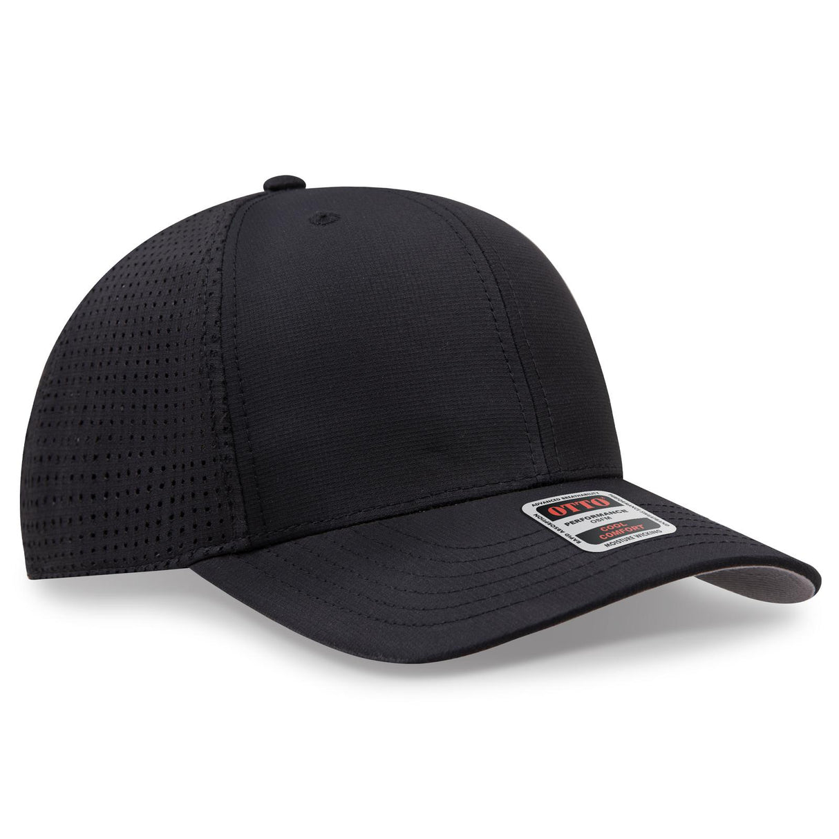 OTTO CAP 6 Panel Mid Profile Baseball Cap OTTO 27-2