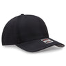 OTTO CAP 6 Panel Mid Profile Baseball Cap OTTO 27-2